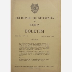 Sociedade de Geografia de Lisboa Boletim