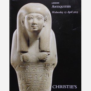 Christie's, London, 15/04/2015