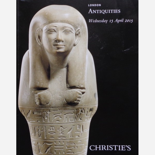 Christie's, London, 15/04/2015