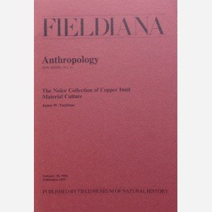 Fieldiana : Anthropology, new series N°22