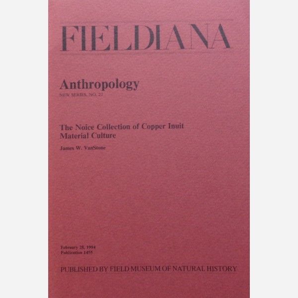 Fieldiana : Anthropology, new series N°22